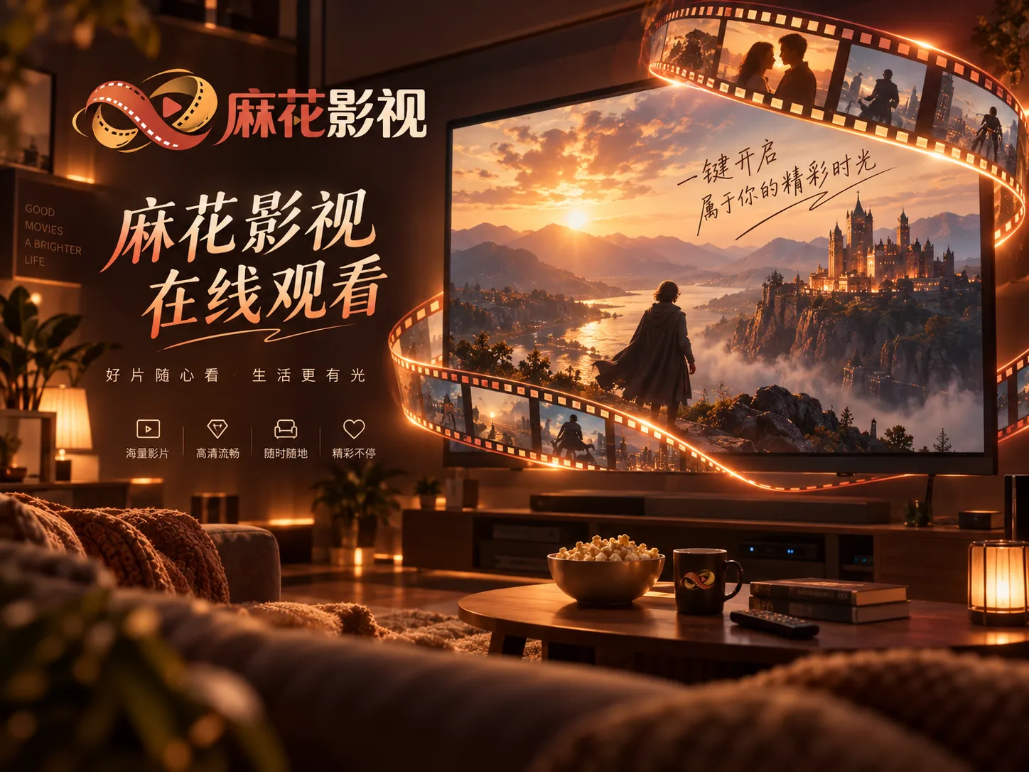 电影页面更适合一次性观影选择