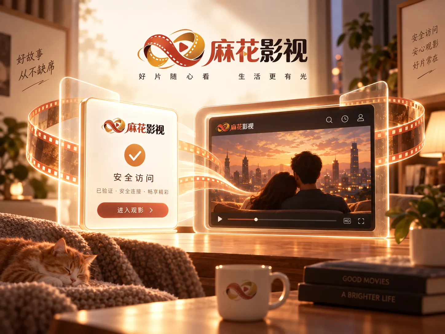 麻花影视安全访问与入口识别建议
